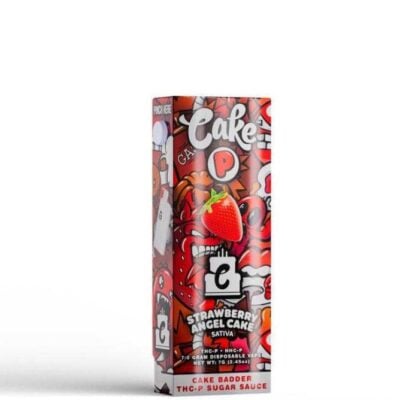 Cake P Disposable Vape 7g - Strawberry Angel Cake