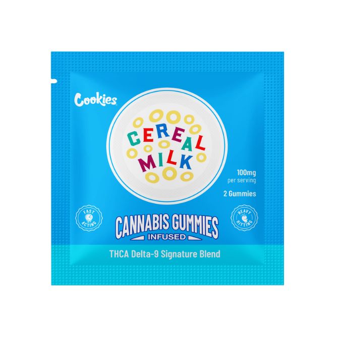 Cookies Cannabis Infused Gummies 200mg 2pc Cereal Milk