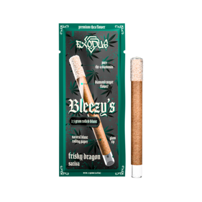 Exodus Bleezy's THCa Diamonds Blunt 2.5g - Frisky Dragon