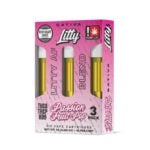 Litty AF Blend THCa Vape Cartridge 3g - Passion Fruit Pop