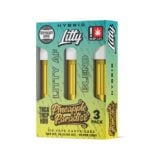 Litty AF Blend THCa Vape Cartridge 3g - Pineapple Paradise