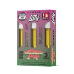 Litty AF Blend THCa Vape Cartridge 3g - Watermelon Pop
