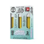 Litty AF Blend THCa Vape Cartridge 3g - White Gummy