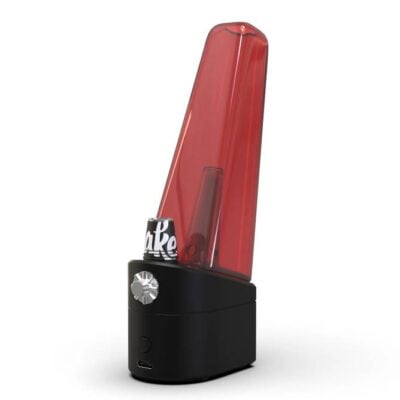 Cake GLOW Electronic Rigs Dab Vaporizer - Black