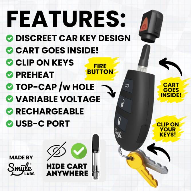 smyle labs penjamin car key edition