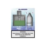 BLANKERS x SKWEZED Kit 10mL 25mg (5 Pack) - Blue Razz Ice