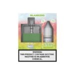 BLANKERS x SKWEZED Kit 10mL 25mg (5 Pack) - Kiwi Strawberry Ice