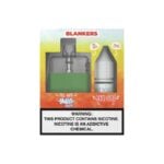 BLANKERS x SKWEZED Kit 10mL 25mg (5 Pack) - Pineapple Ice