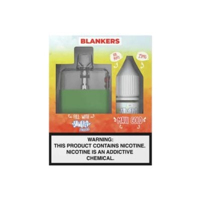 BLANKERS x SKWEZED Kit 10mL 25mg (5 Pack) - Pineapple Ice