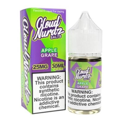 Cloud Nurdz Iced Salt 30mL 25mg - Grape Apple