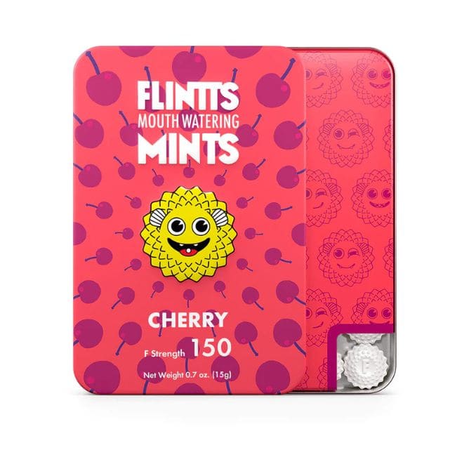 Flintts Mints 12pc Cherry (150)