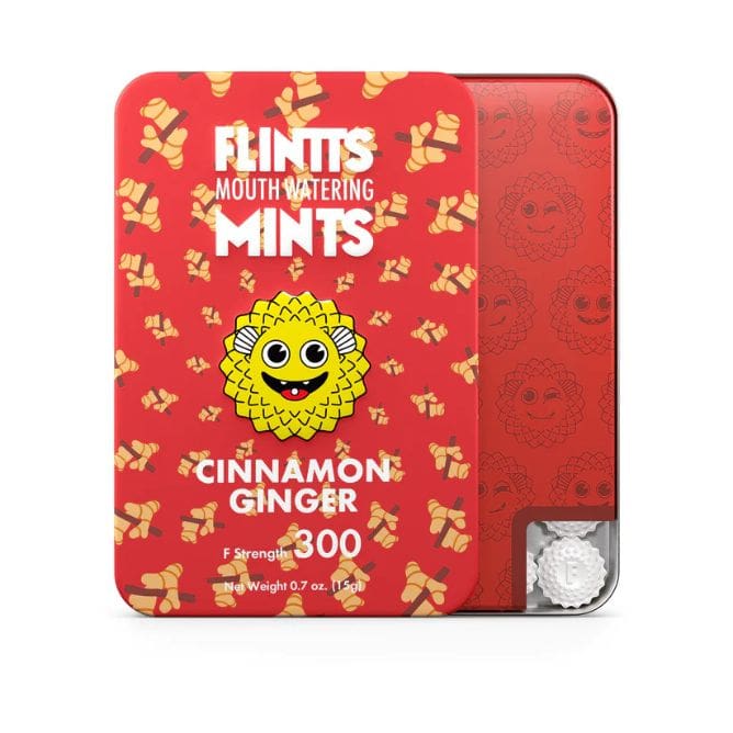 Flintts Mints 12 pack - Cinnamon Ginger
