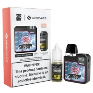 Geekvape Digi Q Kit x Sadboy 10mL 48mg