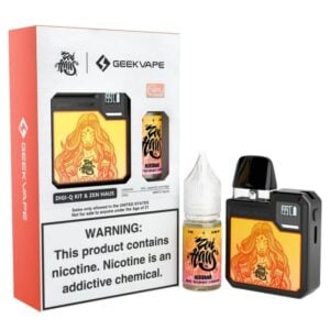 Geekvape Digi Q Kit x Zen Haus 10mL 50mg