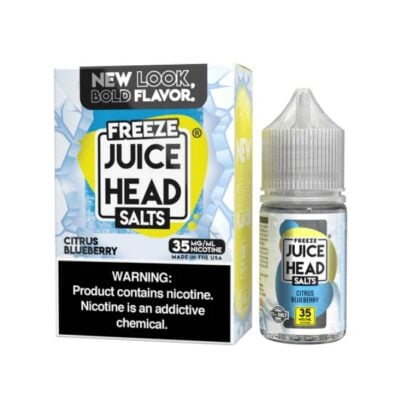 Juice Head Salt 30mL 35mg - Blueberry Lemon