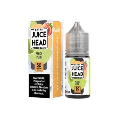 Juice Head Salt 30mL 50mg - Peach Pear