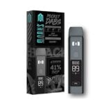 Modus Black Pocket Dabs Disposable Vape 2g - Blue Chip Cookies