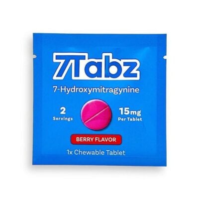 7Tabz 7Hydroxy Tablets 15mg 1pc Berry