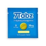 7Tabz 7Hydroxy Tablets 15mg 1pc Citrus