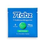 7Tabz 7Hydroxy Tablets 15mg 1pc Mint