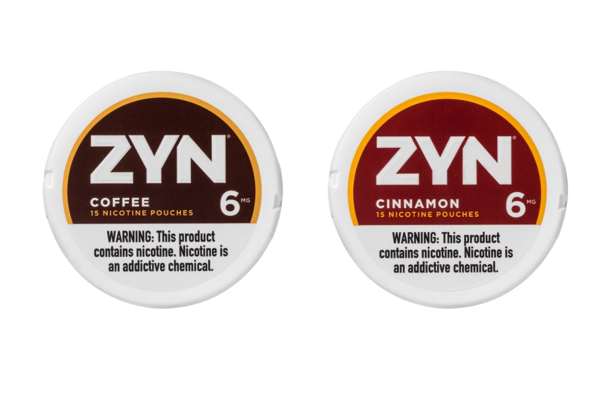 Coffee and Cinnamon flavor of zyn nicotine brand