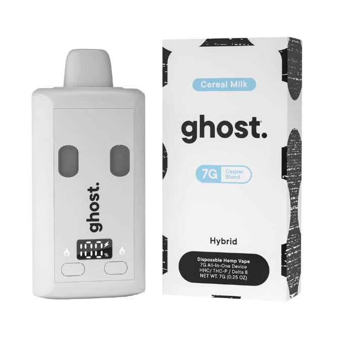 Ghost Casper Blend Disposable Vape 7g Cereal Milk