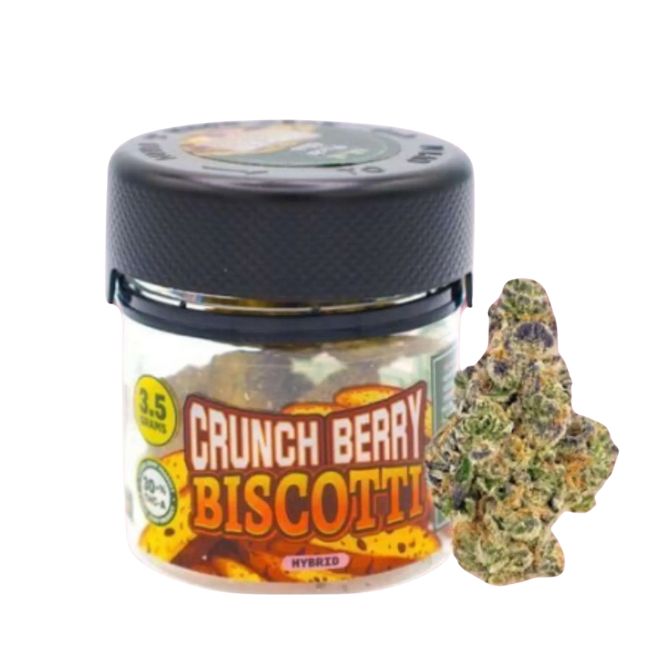 Hidden Hills Eighth of Excellence Premium THCA Flower 3.5g Crunch Berry Biscotti