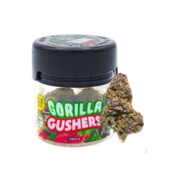 Hidden Hills 8’s of Exclusive 3.5g THCA Flower Gorilla Gushers