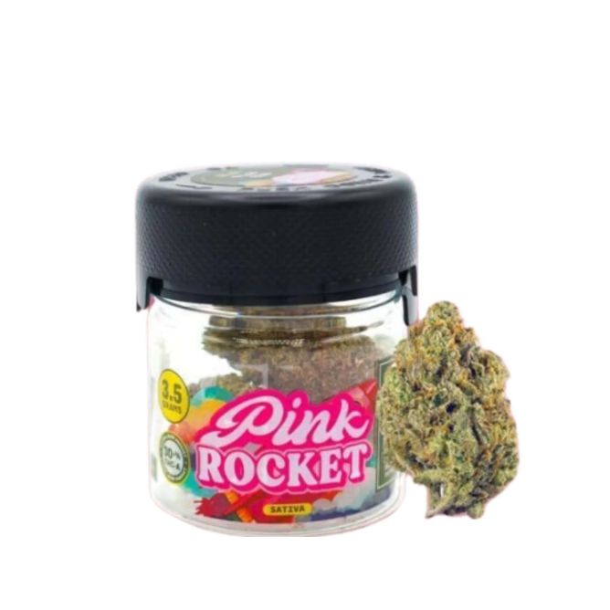 Hidden Hills 8’s of Exclusive 3.5g THCA Flower Pink Rocket