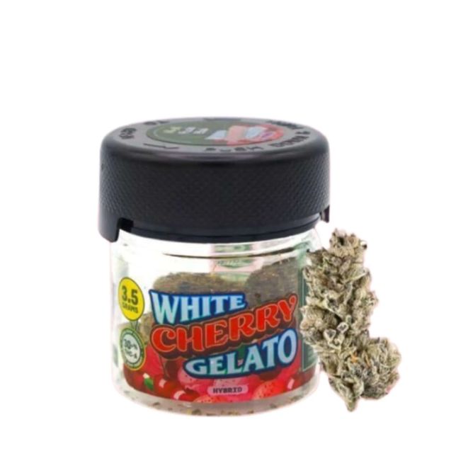 Hidden Hills Eighth of Excellence Premium THCA Flower 3.5g White Cherry Gelato
