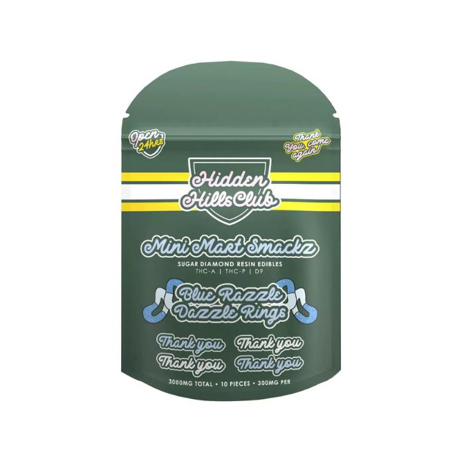 Hidden Hills Mini Mart Smackz Diamond Resin Edibles 3000mg | 5 Flavors | D8 Super Store Hidden Hills Mini Mart Smackz Diamond Resin Edibles 3000mg | 5 Flavors | D8 Super Store