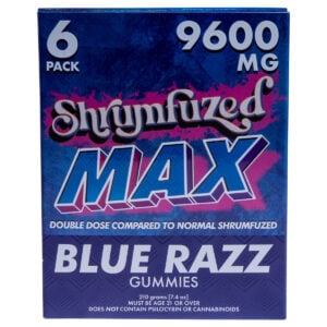 Shrumfuzed MAX Nootropic Trippy Psychedelic Mushroom Gummies 6 Piece