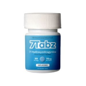 7Tabz 7Hydroxy Tablets Bottle 15mg 10pc – Unflavored