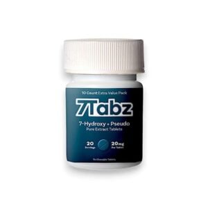 7Tabz 7Hydroxy + Pseudo Tablets Bottle 20mg 10pc