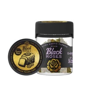 Black Roses Ultra Exotic THCa Flower 3.5g