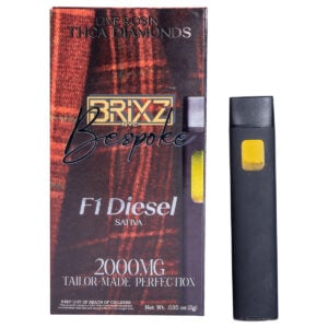 BRIXZ NYC Bespoke THCA Disposable 2g