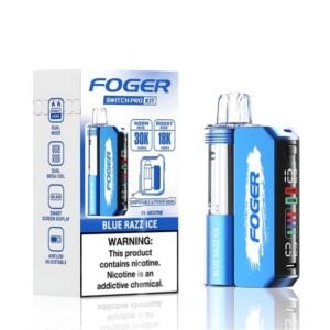 Foger Switch Pro Disposable Kit 50mg 19mL