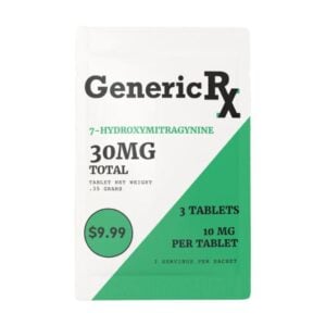 GenericRX 7Hydroxy Tablets 10mg 3pc