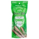 The green Smokin Tenns package features Kush Mints flavor in a 3-pack of premium handmade 2g pre-rolls with 33% THCA and advises to keep out of childrens reach.