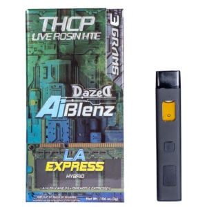 Dazed THCP Live Rosin AI BLenz Disposable 3g