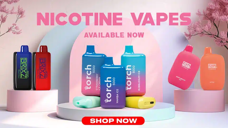 Nicotine Vapes for Sale