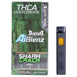 Dazed THCA Live Rosin AI BLenz Disposable 3g