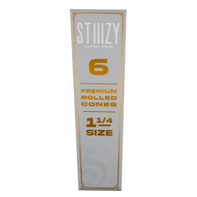 STIIIZY 1-1/4 Paper Cones Ultra Thin