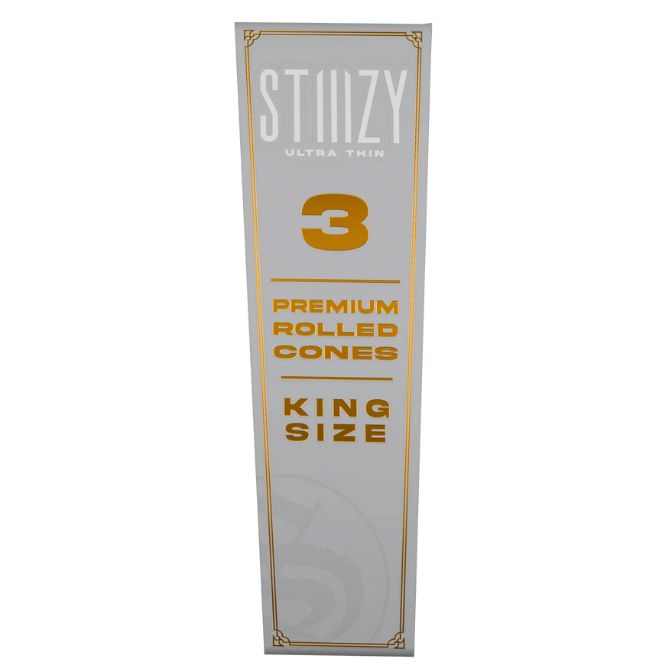 STIIIZY King Size Paper Cones Ultra Thin