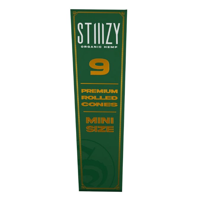 STIIIZY Mini Size Paper Cones Organic Hemp