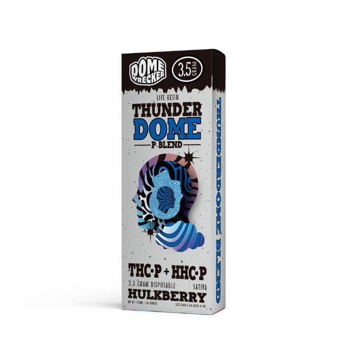 DomeWrecker Thunderdome Disposable 3.5g Hulkberry (Sativa)