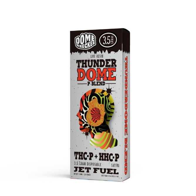 DomeWrecker Thunderdome Disposable 3.5g Jet Fuel (Sativa)