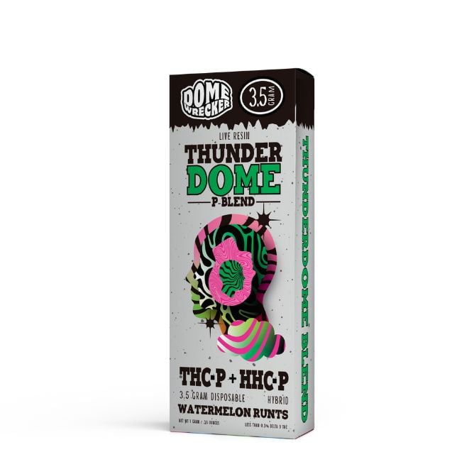DomeWrecker Thunderdome Disposable 3.5g Watermelon Runtz (Hybrid)