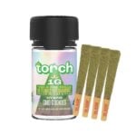 Torch Lil Flames VVS Diamonds 1g 4pc GMO Cookies