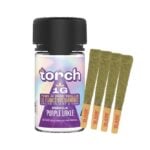 Torch Lil Flames VVS Diamonds 1g 4pc Purple Urkle